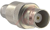 Adapter; SMA to BNC; Stainless Steel, Brass (BNC) - 70084352 - Allied Electronics, Inc.