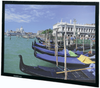 Video Format (4:3) Permanent Wall Mount Front or Rear Projection Screen. - Video Format - Visual Sound, Inc.