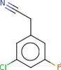 3-Chloro-5-fluorophenylacetonitrile -- 3737-7-X1 - Image