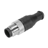 Circular Connector Assemblies - 2171-CACR-S-B12G5-220-PB-ND - DigiKey