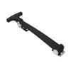 Flexible Draw Latch, 130 Series, Steel Hardware, F style keeper -- 37-10-131-10 - Image
