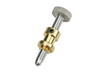 Adjustment Screw, Knob, Braked, 25.4 mm Travel, Ball Tip, 1/4-80 - 9302 - Newport MKS
