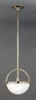 3312-PN Pendants-Bowl Style - 719386 - Capital Lighting, Inc.