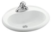 Sink - Oval Lavatory: 75010140 - Sterling Plumbing