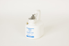 Eagle White HDPE 1/2 gal Safety Can - 9 1/2 in Height - 6 in Overall Diameter - 048441-26002 - 048441-26002 - R. S. Hughes Company, Inc.