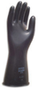 North Butyl Series B324R Black 9 Butyl Unsupported Chemical-Resistant Gloves - Rough Finish - 14 in Length - NORTH B324R/9 - NORTH B324R/9 - R. S. Hughes Company, Inc.