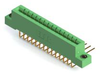 Card Edge Conn, Dual Side, 28Pos, Th; Card Edge Connector Type Edac - 60AJ1301 - Newark, An Avnet Company