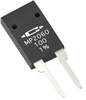 Resistor, Power Film, 100 Ohm, 60W, 1%; Resistance Caddock - 04K3518 - Newark, An Avnet Company