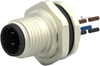 Sensor Cord, 4P M12 Plug-Free End, 0.2M; Connector To Connector Te Connectivity - 13AC0904 - Newark, An Avnet Company