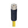 M12 Power Single-Ended Cordset: Female, - RKT 5L-1002 SW - Belden Inc.