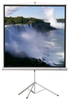 Buhl Industries 60x60 TPS-T60 - Matte White Fabric - Square Format Projector Screen - TPS-T60 - Visual Sound, Inc.