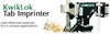 Tab Imprinter -- KwikLok - Image