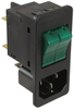 Power Entry Connectors - Inlets, Outlets, Modules -- 486-2200-ND - Image
