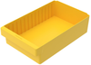 Akro-Mils Akrodrawer 25 lb Yellow Polystyrene Shelf Storage Bin - 17 5/8 in Length - 11 1/8 in Width - 4 5/8 in Height - 1 Compartments - 31118 YELLOW - 31118 YELLOW - R. S. Hughes Company, Inc.