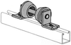 Pipe Roller Support -- PS 1902 1-2