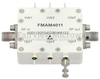 High Power GaAs Amplifier at 5 Watt Psat Operating from 2 GHz to 4.4 GHz with 37 dBm IP3, SMA - FMAM4011 - Fairview Microwave Inc.