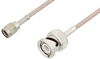 Reverse Polarity SMA Male to BNC Male Cable 36 Inch Length Using RG316 Coax, LF Solder, RoHS - PE3C3413LF-36 - Pasternack