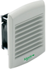 Filter With Fan, 38 M3/h, 4.5W, Ip54; Product Range Schneider Electric - 66AH6664 - Newark, An Avnet Company