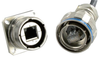 In-Line Adapter, Rj45 8P Jack-Jack; In Line Connector A Amphenol Pcd - 74P0154 - Newark, An Avnet Company