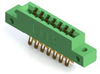 Card Edge Conn, Dual Side, 14Pos, Lug; Card Edge Connector Type Edac - 58AJ4668 - Newark, An Avnet Company