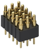 Connector, Header, 12Pos, 2Row, 2Mm; Spring Loaded Connector Type Mill Max - 06AC5568 - Newark, An Avnet Company