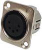 Xlr Connector, Rcpt, 5Pos, Panel; No. Of Contacts Deltron Components - 85AH8146 - Newark, An Avnet Company