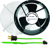 Fan Kit With Thermostat; Kit Contents Multicomp Pro - 40T4156 - Newark, An Avnet Company