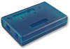 Arduino Uno Enclosure, Abs, Blue; For Use With Hammond - 06X3930 - Newark, An Avnet Company