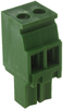Terminal Block Pluggable, 2 Position, 24-16Awg; Pitch Spacing Multicomp Pro - 04R6995 - Newark, An Avnet Company