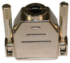 D Sub Back Shell, Size Db, Abs; Product Range Norcomp - 39Y9055 - Newark, An Avnet Company