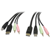 KVM Switches (Keyboard Video Mouse) - Cables -- 5214-DP4N1USB6-ND - Image
