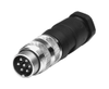 M16 5 Pos Pin 15mm Strain Relief - T 3360 552 - Powell Electronics, Inc.