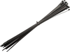 25 pc 17 in. Black UV-coated Cable Ties - 8420457 - Princess Auto Limited