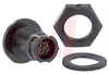 Circular Connectors; 20; Solder Cup; 3;Socket; Gold over Nickel; 600 V - 70025421 - Allied Electronics, Inc.