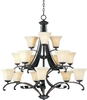 Large Chandeliers-Glass Shade - 6597 - Light Center (The)