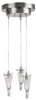 LS-14463PS/CLR Mini Pendants-3 Light Cluster - 307997 - Capital Lighting, Inc.