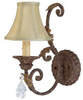 3441GU-419-CR Sconces-Single Candle - 718440 - Capital Lighting, Inc.
