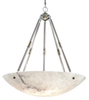 N3608-PW Eight Light Bowl Pendant - N3608-PW - Minka Group