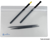 Menda Clear ESD Safe Pouch 34458 - 6 in Length - 9 in Wide - MENDA 34458 - R. S. Hughes Company, Inc.