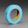 3M Scotch 8898 Blue Filament Strapping Tape - 12 mm Width x 55 m Length - 4.6 mil Thick - 42299 - 021200-42299 - R. S. Hughes Company, Inc.