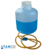 Wide Mouth Bottle with Tube & Pinch Spigot - 65034 - U.S. Plastic Corporation