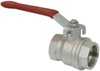 Two-way ball valve for manual switching of vacuum and compressed air KVZ 32 2/2 -- 10.05.08.00008 - Image