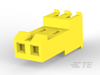Rectangular Wire & Cable Connectors & Housings - 3-640600-2 - TE Connectivity