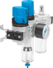 Air preparation unit - FRC-1/4-D-MINI-KC-A - Festo Corporation