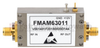 0.85 dB NF Input Protected Low Noise Amplifier, Operating from 3.1 GHz to 3.5 GHz with 35 dB Gain, 13 dBm P1dB and SMA -- FMAM63011 - Image