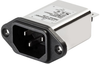 Iec Inlet Filter, Emc/emi, 4.1Mh, 6A/qc; Connector Type Schaffner - 17T2461 - Newark, An Avnet Company