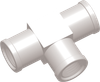 Commercial Grade Thread to Thread Tee Connector - AP042518TFPP - ARKPLAS