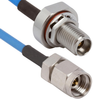 Coax Cable, 2.92Mm Rp Plug-Blkhd Jack/6; Connector To Connector Amphenol Sv Microwave - 17AJ3720 - Newark, An Avnet Company