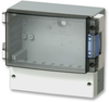 Enclosure, Instrument, Pc, Light Gray; Enclosure Type Fibox - 23M7113 - Newark, An Avnet Company