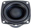Speaker, Full-Range, 155Hz, 74Db, 8W Rohs Compliant Visaton - 56AJ9518 - Newark, An Avnet Company